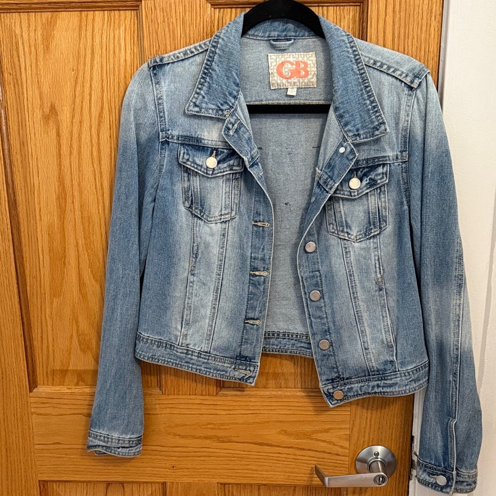 Gianni Bini Light Blue Denim Jacket